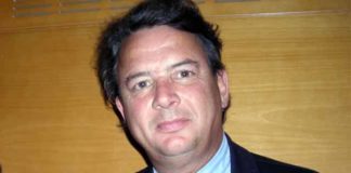 Carlos Núñez, presidente de la Unión de Criadores de Toros de Lidia.