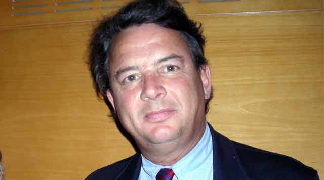 Carlos Núñez, presidente de la Unión de Criadores de Toros de Lidia.