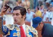 Morante, El Cid, Ventura, Esaú Fernandez y Javier Jiménez, sevillanos destacados Morante, con la oreja cortada en Valladolid esta tarde. (FOTO: Santos Lorenzo / burladero.com)