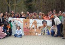 Nueva actividad de la Peña ‘Agustín de Espartinas’ Miembros de la Peña Taurina 'Agustín de Espartinas'.