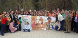 Miembros de la Peña Taurina 'Agustín de Espartinas'.