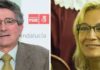 El consejero de Gobernación, Luis Pizarro, y la delegada de la Junta en Sevilla, Carmen Tovar, responsables taurinos a nivel andaluz y sevillano, respectivamente