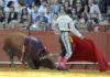 El primero de la tarde. (FOTO: Sevilla Taurina)