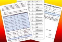 Los documentos que Carmen Tovar intentó ocultar a los aficionados El Baremo Técnico que la delegada Carmen Tovar no quería que saliera a la luz pública. Marcados en azul, los veterinarios elegidos. Observese los dos saltos, sobre todo al nombrar al último de la lista.
