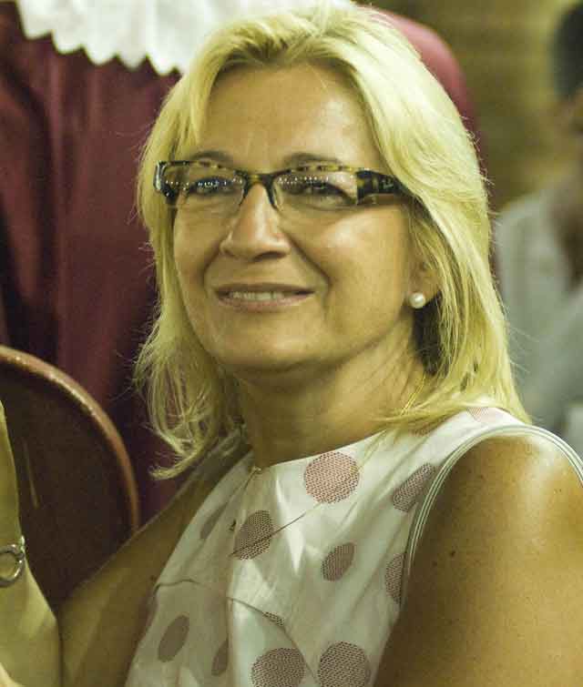 La polémica delegada de la Junta en Sevilla, Carmen Tovar.