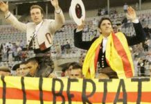 Diego Ventura, a hombros en Barcelona Andy Cartagena y Diego Ventura, a hombros hoy. (FOTO: Faricle / burladero.com)