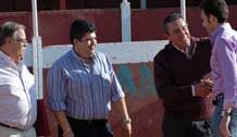 Luis Mariscal, homenajeado en Trigueros
