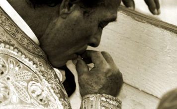 El maestro Curro Romero. (FOTO: David Cordero)