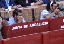 Los fotógrafos de la delegada de la Junta, Carmen Tovar