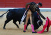 Daniel Luque esta tarde en Jaén. (FOTO: Ana López / burladero.com)