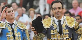 Daniel Luque y El Cid han triunfado hoy en Úbeda.