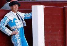 El banderillero sevillano Pablo Delgado. (FOTO: las-ventas.com)
