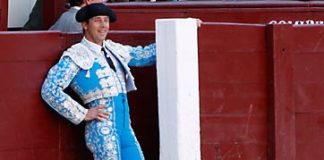 El banderillero sevillano Pablo Delgado. (FOTO: las-ventas.com)