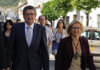 El consejero Luis Pizarro y la delegada Carmen Tovar. (FOTO: Junta de Andalucía)