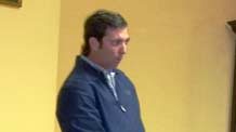 Luis de Pauloba, profesor en Aula Taurina