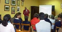 Ramón Vila inugura el curso de Aula Taurina
