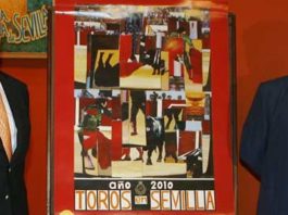 Ramón Valencia y Eduardo Canorea, empresarios de la Maestranza.