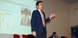 Dávila Miura, en una de sus intervenciones. (FOTO: Toromedia)