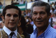 «Si no consigo ser mejor que mi padre habré perdido el tiempo» Curro Durán hijo junto a su padre.