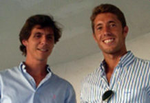 Los sevillanos César Girón y Manuel Escribano, oreja por coleta en Venezuela Los sevillanos César Girón y Manuel Escribano.