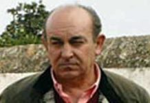 La ganadería sevillana de Tornay, positivo de ‘afeitado’ Manuel Tornay, propietario del hierro sevillano.