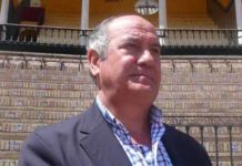 Ramón Valencia: «Lo que tiene que hacer Cuvillo es llamarnos» El empresario Ramón Valencia.