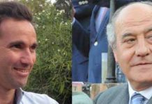 Dignidad El ganadero Álvaro Núñez y el empresario Ramón Valencia.