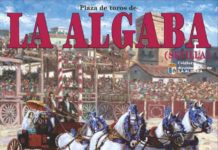 CORRIDA EN LA ALGABA / Domingo, 15 de mayo 2011 Cartel de LA ALGABA para el Domingo, 15 de mayo de 2011.
