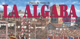 Cartel de LA ALGABA para el Domingo, 15 de mayo de 2011.