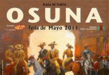 CARTEL DE LA FERIA DE OSUNA 2011 Cartel de la Feria de Osuna 2011.