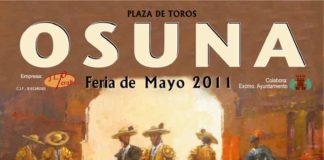 Cartel de la Feria de Osuna 2011.