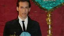 El novillero sevillano Daniel Muñoz, rey Baltasar