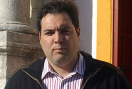 El taurino sevillano Manuel Álvarez Canorea. (FOTO: Javier Martínez)