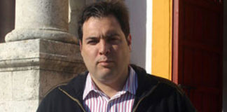 El taurino sevillano Manuel Álvarez Canorea. (FOTO: Javier Martínez)