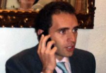Luis Mariscal: «No me retiro; aún tengo pendiente volver a vestirme de luces en la Maestranza» El banderillero Luis Mariscal, esta mañana. (FOTO: Javier Martínez)