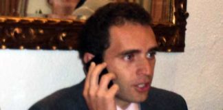 El banderillero Luis Mariscal, esta mañana. (FOTO: Javier Martínez)