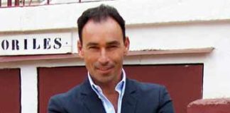 Pepín Liria, rey Melchor en Triana.