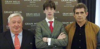 Rodríguez de Moya, Esaú Fernández y José Manuel Espinosa 'Lolo'.