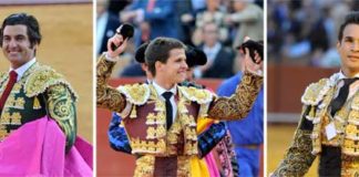 Morante, Juli y Manzanares, cartel de lujo para abrir temporada.