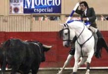 Diego Ventura ‘pincha’ en la Monumental de la capital mexicana