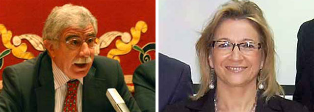 Manuel Brenes, director general de Espectáculos, y Carmen Tovar, delegada de la Junta en Sevilla, mantienen un abosoluto e inquietante silencio sobre la temporada 2010 en la provincia sevillana.