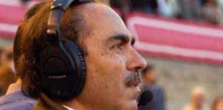 El crítico taurino de SEVILLA TAURINA, Manuel Viera. (FOTO: Matito)