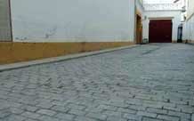 Las obras de la Maestranza dejan sin pista de calentamiento a los rejoneadores (FOTOS)