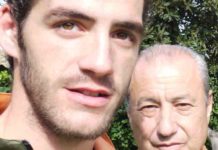 «En este momento tengo que dejarme matar todas las tardes» El diestro Pepe Moral y su apoderado, Manolo Cortés. (FOTO: Ambitotoros)