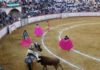 La plaza de toros de Cantillana. (FOTO: Javier Martínez)