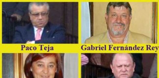 Los cuatro presidentes de la pasada temporada en la Maestranza.