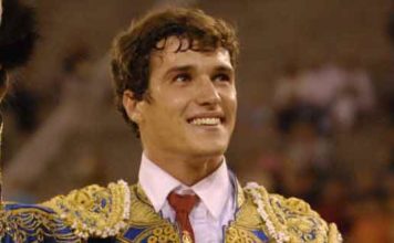 El diestro sevillano Agustín de Espartinas.