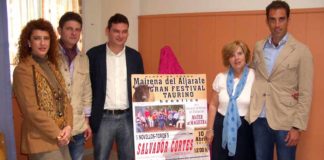 Salvador Cortés, durante la presentación del festival.