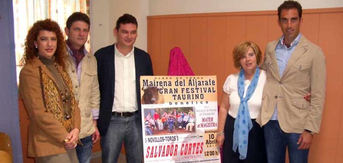 Salvador Cortés, durante la presentación del festival.