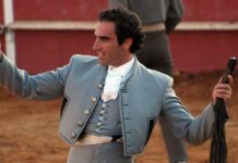 Salvador Cortés, en el festival de Mairena del Aljarafe